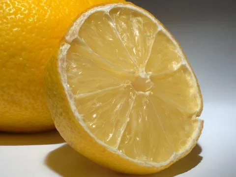 Yellow lemon Stock Photos