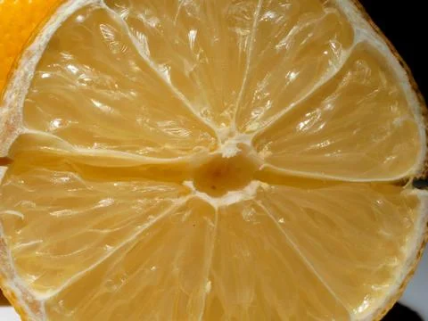 Yellow lemon Stock Photos