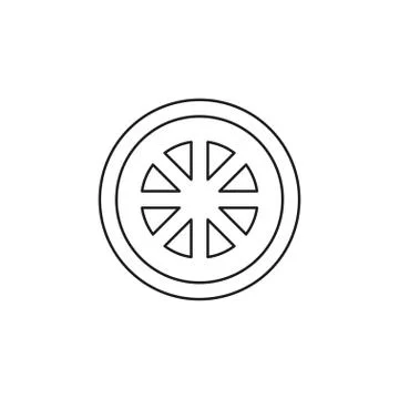 Yellow lemons. fresh lemons Stock Illustration