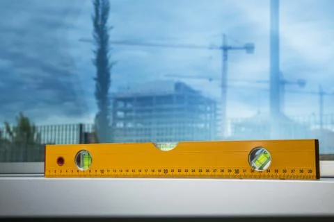 Yellow level Stock Photos