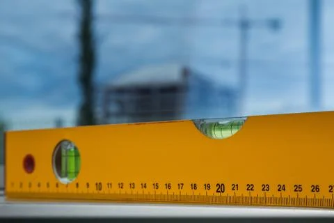 Yellow level Stock Photos