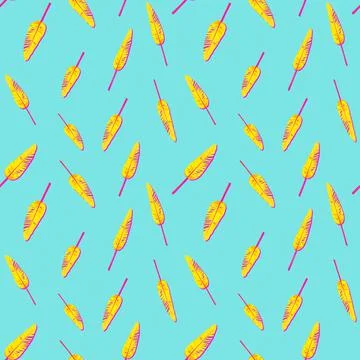 Yellow-liaves Stock Illustration