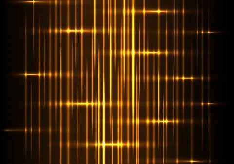 Yellow light abstract backgound Stock Illustration