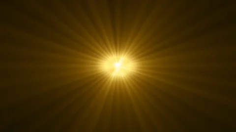 Yellow Light and Rays of Light Vídeos de archivo 327526774