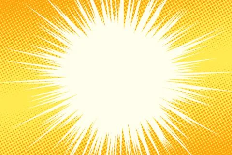 Yellow light background Stock-Illustration