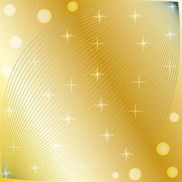 Yellow light background. Stock Illustration