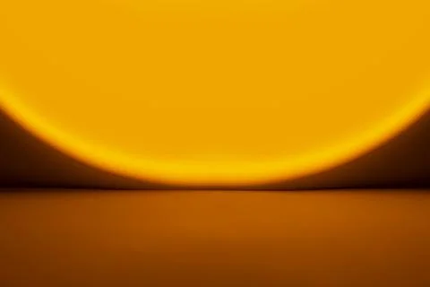 Yellow light background Stock Photos