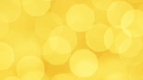 Yellow light bokeh of celebration Stock Footage 100211887