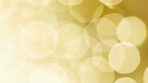 Yellow light bokeh of celebration Stock Footage 100212482