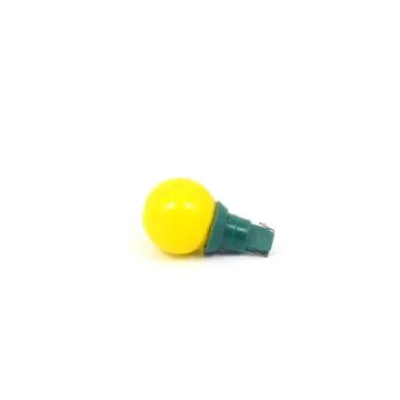 Yellow light bulb Foto stock