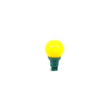 Yellow light bulb Stock Photos