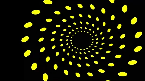 Yellow light effect background in 4k. Stock Footage 201005579