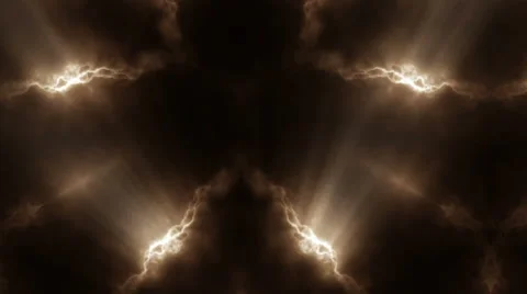 Yellow light effects Stockbeeldmateriaal 55908194