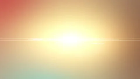 Yellow light explosion on light yellow color. 60 FPS Stock Footage 252886902