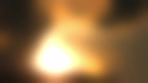 Yellow light flame and black smoke form forest fire as abstract background Stock Footage 247529461