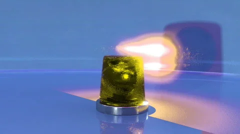 Yellow light Stock Footage 773083