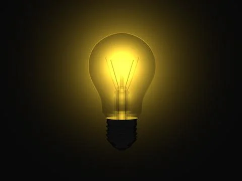 Yellow Light Illustrazione stock