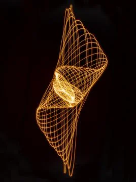 Yellow light Illustrazione stock