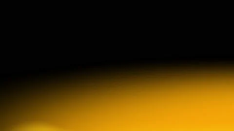 Yellow light leak on a black screen. Beautiful color transition for video. Film Video stock 146808494