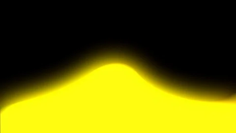 Yellow Light Leaks On Black Background. Stock Footage 107418818