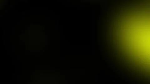 Yellow light leaks effect with black background Stock Footage 311186661