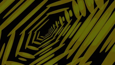 Yellow light looping background in 4k. Stock Footage 201005269