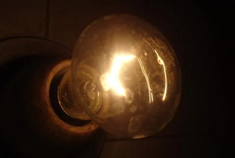 Yellow light Stock Photos