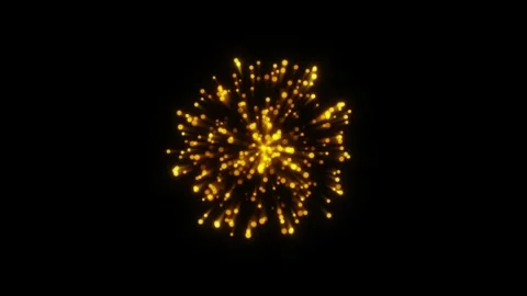 Yellow Light Rays Cartoon Explosion Stock Footage 253304735