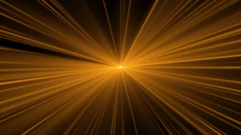 Yellow light rays Stock Footage 280321621