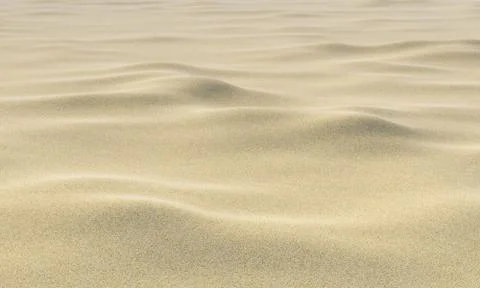 Yellow light sand on beach under sunlight Stock Illustration