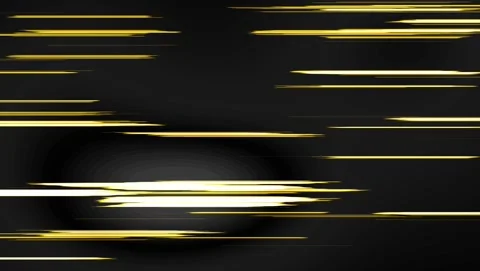 Yellow Light Streaks Abstract Background Motion Blur Effect Stock-Footage 317533456
