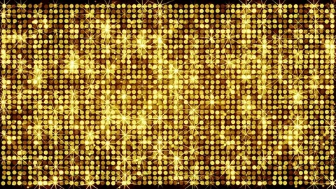 Yellow light wall shining abstract loopable animation 4k UHD (3840x2160) Stock Footage 80843622