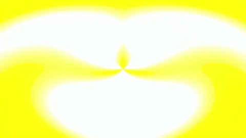 Yellow Light Waves, Energy and Motion Concept, Background 스톡 동영상 341679519