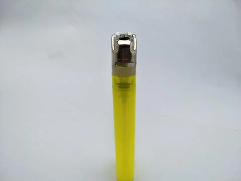 Yellow lighter Stock Photos