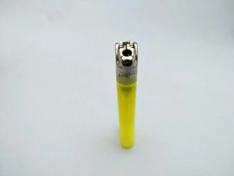 Yellow lighter Stock Photos