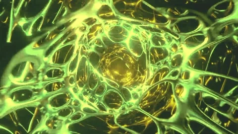 Yellow Lights Animation Loop 1 Stock Footage 219284716