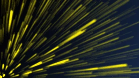 Yellow lights background with lines Stock Footage 293997173