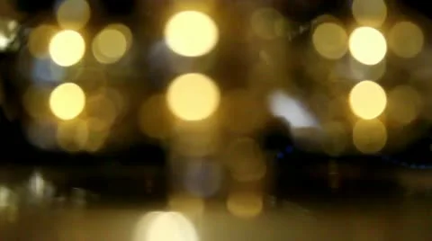 Yellow lights Video stock 11186835