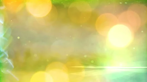Yellow Lights Stock Footage 50761812