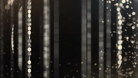 Yellow Lights Glowing Animation Loop  Stock Footage 237485916