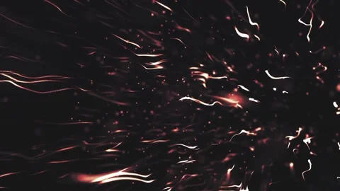 Yellow Lights Lines Animation  Stock-Footage 240076167