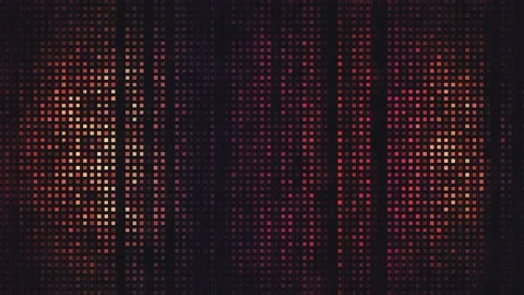 Yellow Lights Lines Animation Loop  Stock Footage 230974281