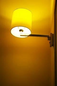 Yellow lights Stock Photos