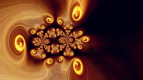 Yellow Lights Playing Stock Footage 108716176