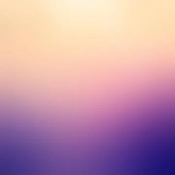 Yellow lilac gradient blurred background. Romantic nature abstract illustration. Stock Illustration