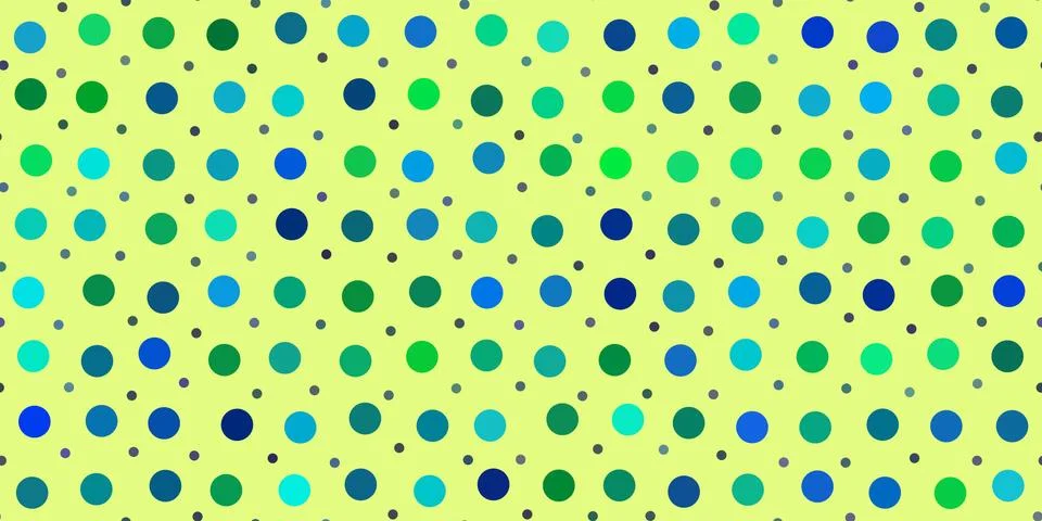 Yellow Lime Dots Pattern Background. Retro Circles Backdrop. Balls Texture. Stock Photos