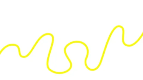 Yellow line background 12 white Stock Footage 332016260