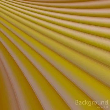 Yellow line background Stock Illustration