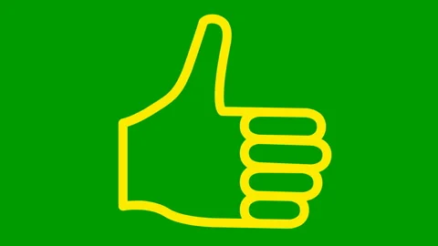 Yellow line like green Stock Footage 202084585