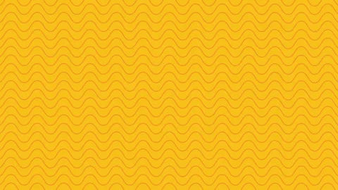 Yellow Line Wave Pattern Background Stock Footage 290819318